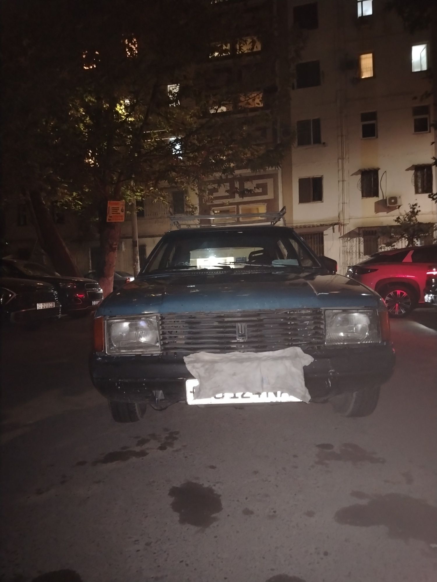 Moskvich M2141, Mashina soz holda