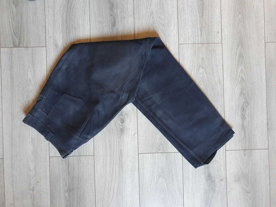 Pantaloni de piele - Talie 94 cm
