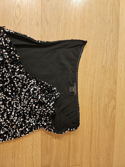 Roberto Cavalli официална  рокля с пайети  S