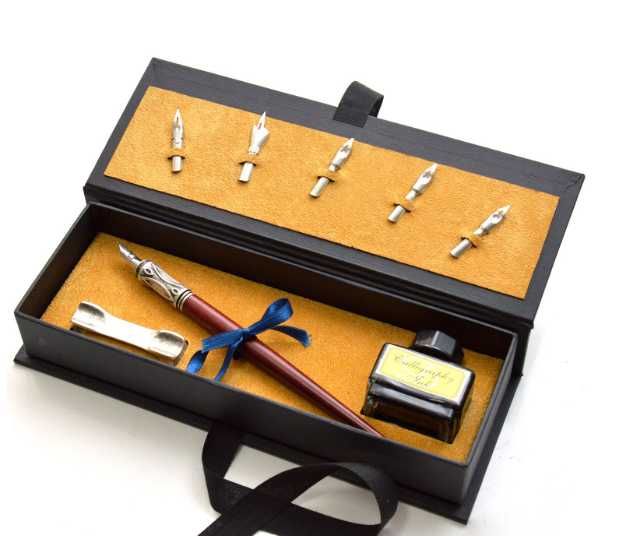 Set caligrafie Dallaiti