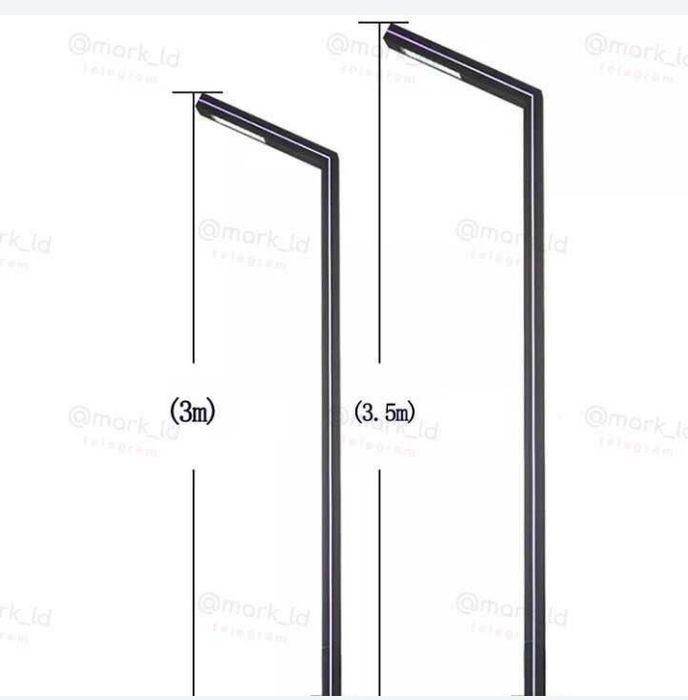 светильник для вас, Хайтек цвет и высота любая.