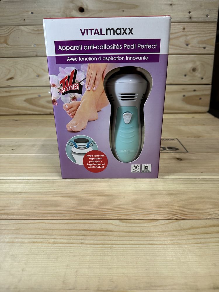 VitalMaxx® Електрическа пила, печка за нокти, ел ролки за коса.
