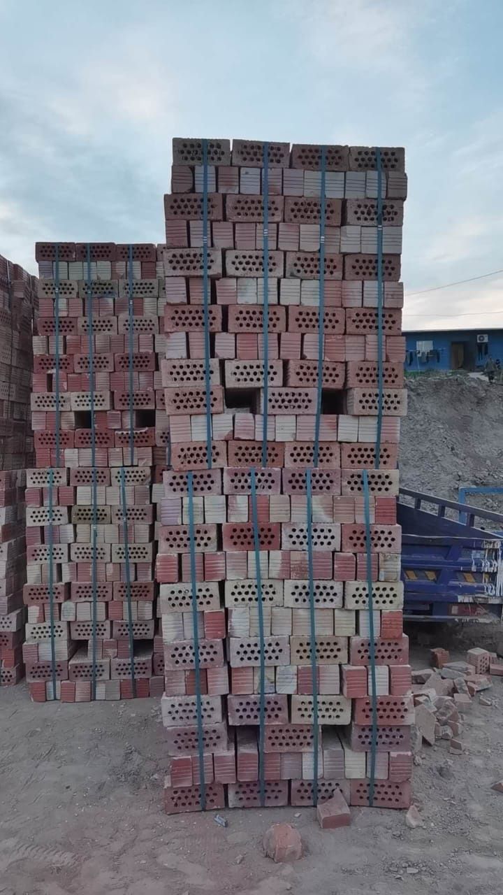 Керамический жженый Кирпич полтарашка