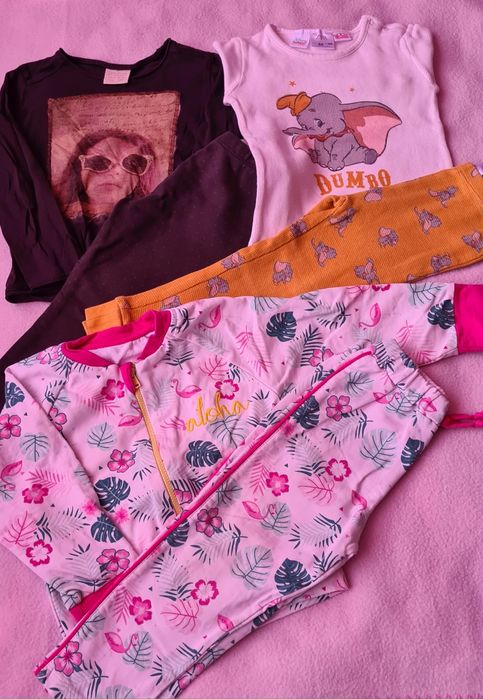 Всички дрешки за 200лв. Дрешки за момиченце next,beneton,n&m,George