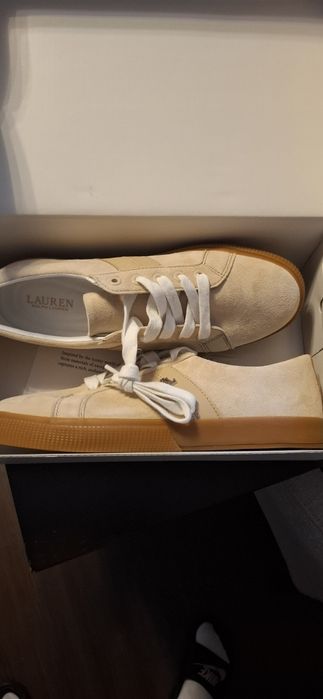 Adidasi noi Ralph Lauren