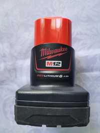 Acumulator Milwaukee M12B6 - 6Ah