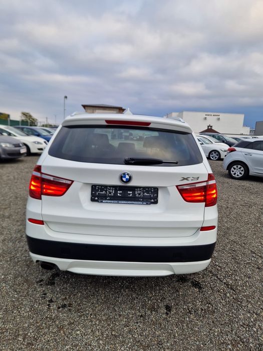 BMW X3 F25 11/2012