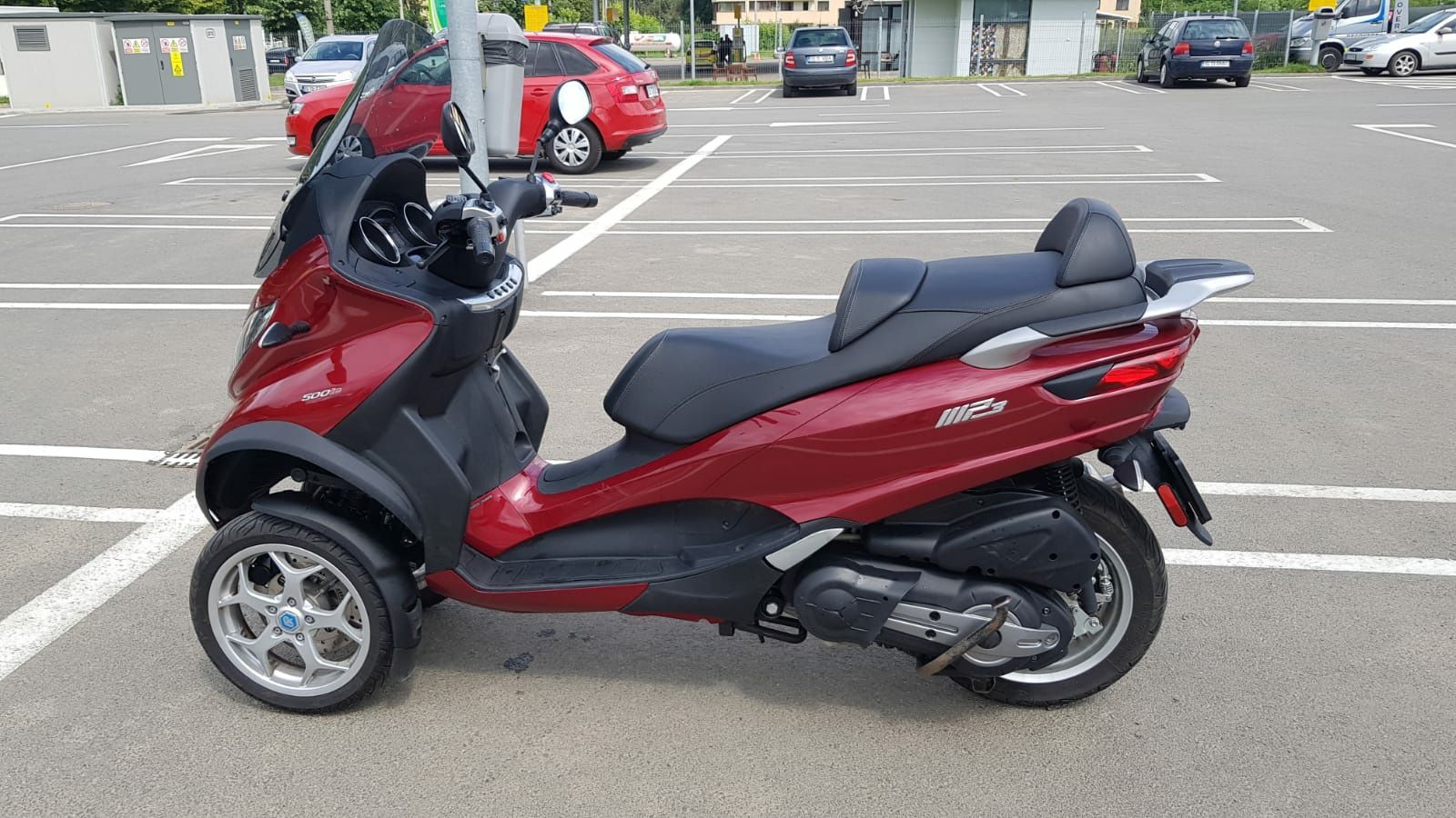 Piaggio MP3 500 LT ABS, Triciclu, stare impecabila