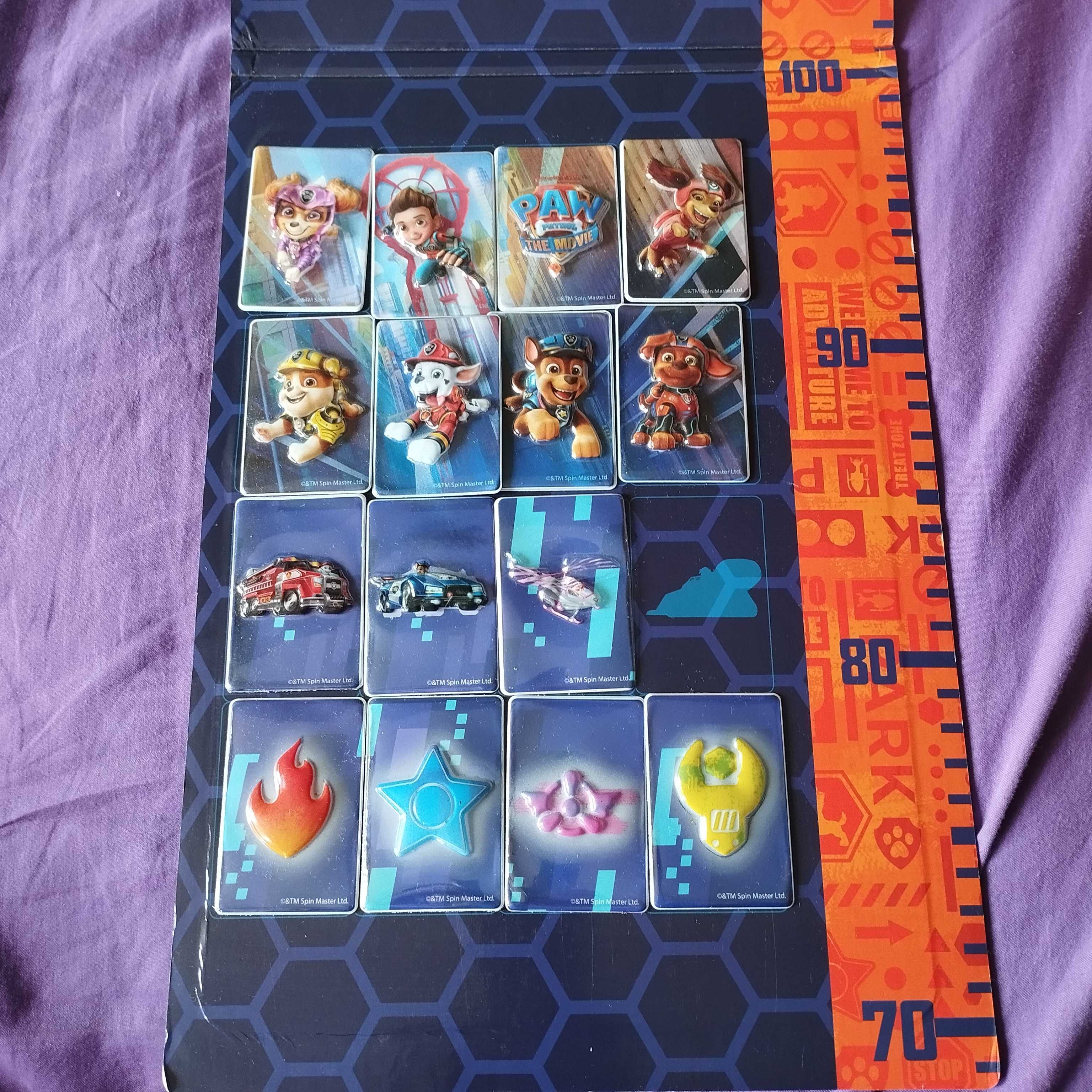 Пес патрул paw patrol албум с магнити