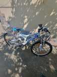 Bicicleta plus trotineta nou prețul negociabil