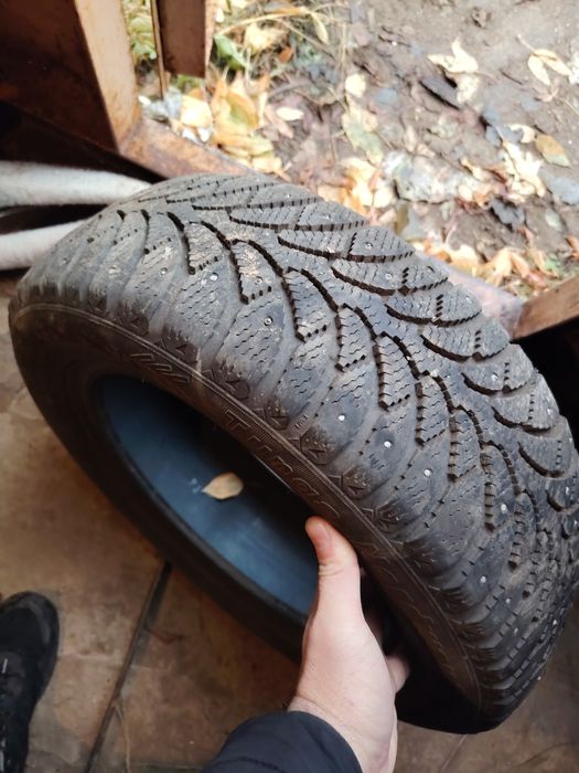 Автошина Резина зимняя баллон р 14