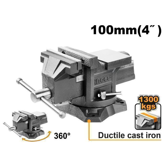 Menghina rotativa 100mm 4" ingco