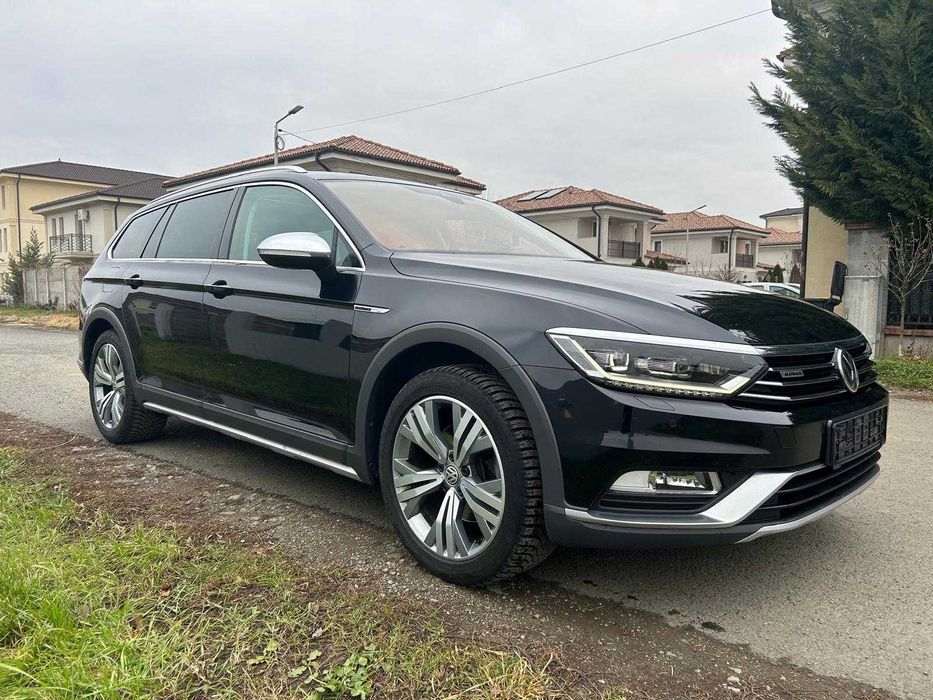 Vand VW Passat Alltrack B8, DSG, 4MOTION