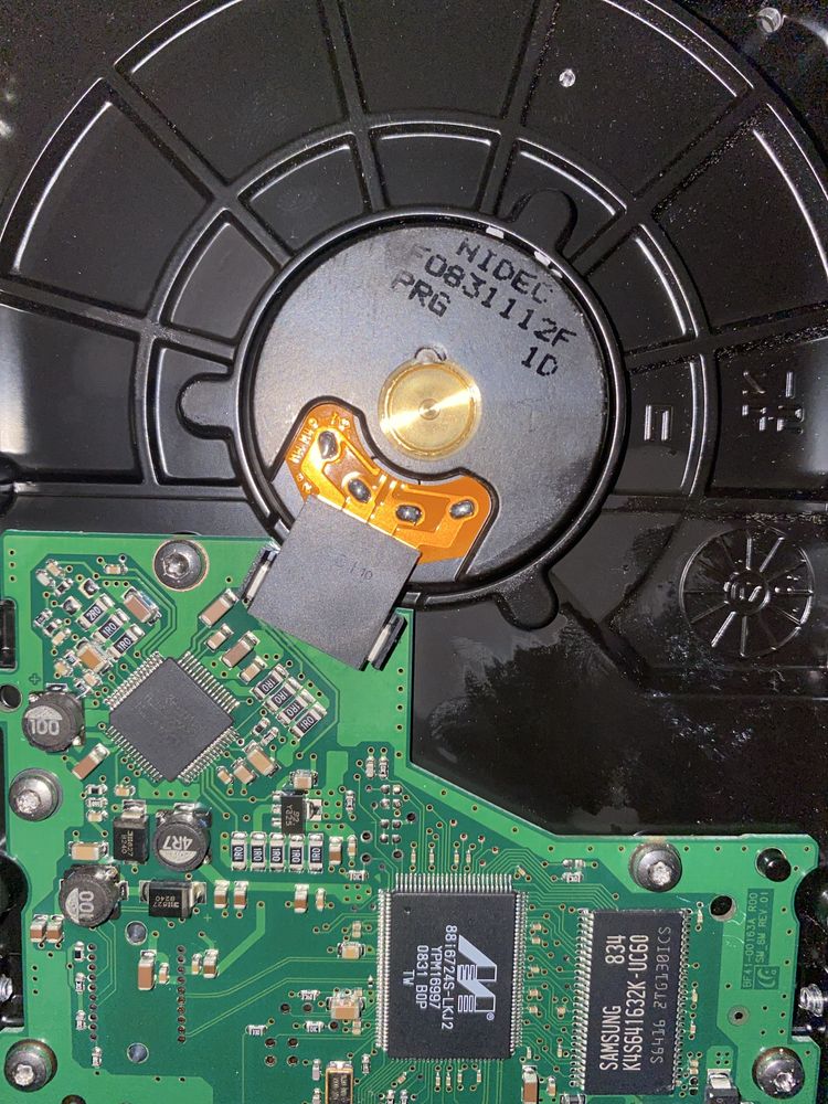 Hdd, placa de baza