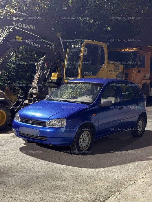 •Lada Kalina 2007 1.6•