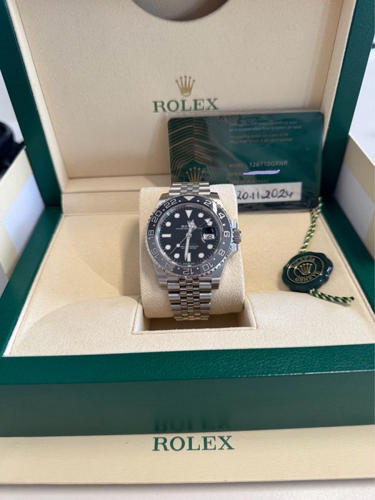 Rolex GMT-master "Bruce Wayne"