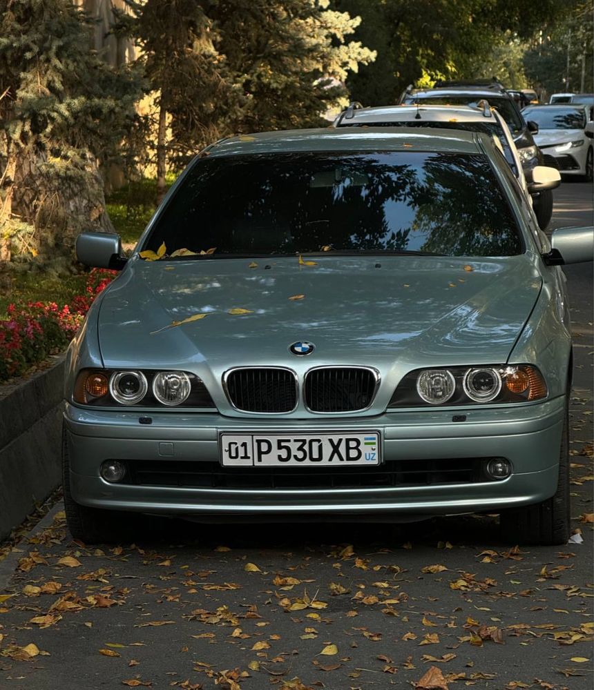 BMW e39 рестайлинг идеал