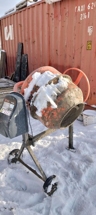 Бетонамешалка PIT