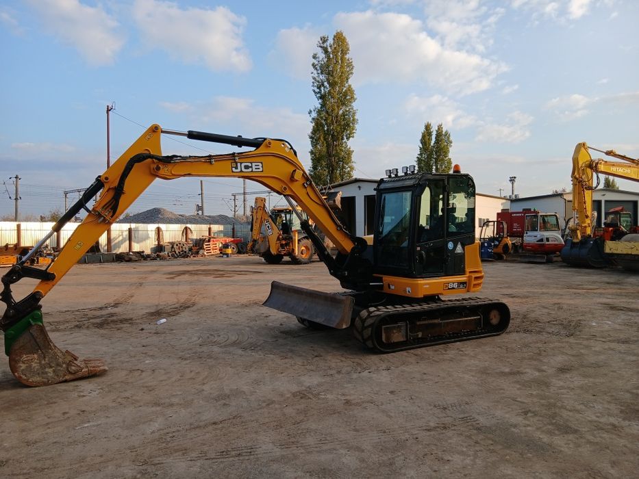 Vand excavator jcb 86c-1
