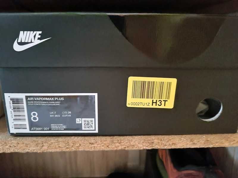 100% Оригинални Nike Vapormax Plus в номер 41-26см