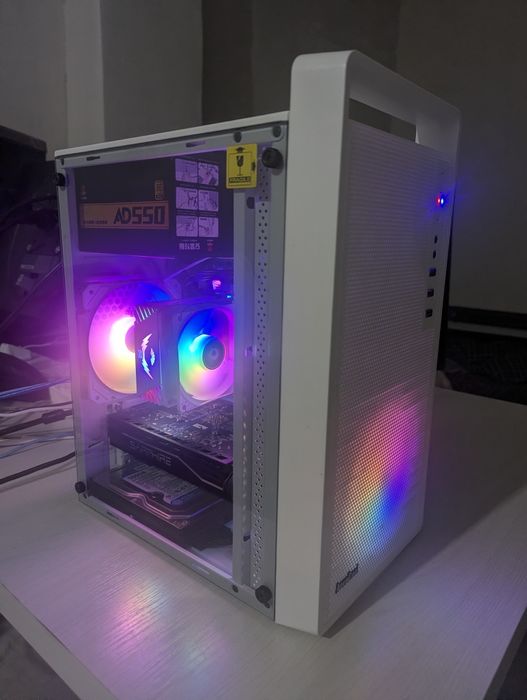 Продаю игравой Компьютер rx 570 sapphire