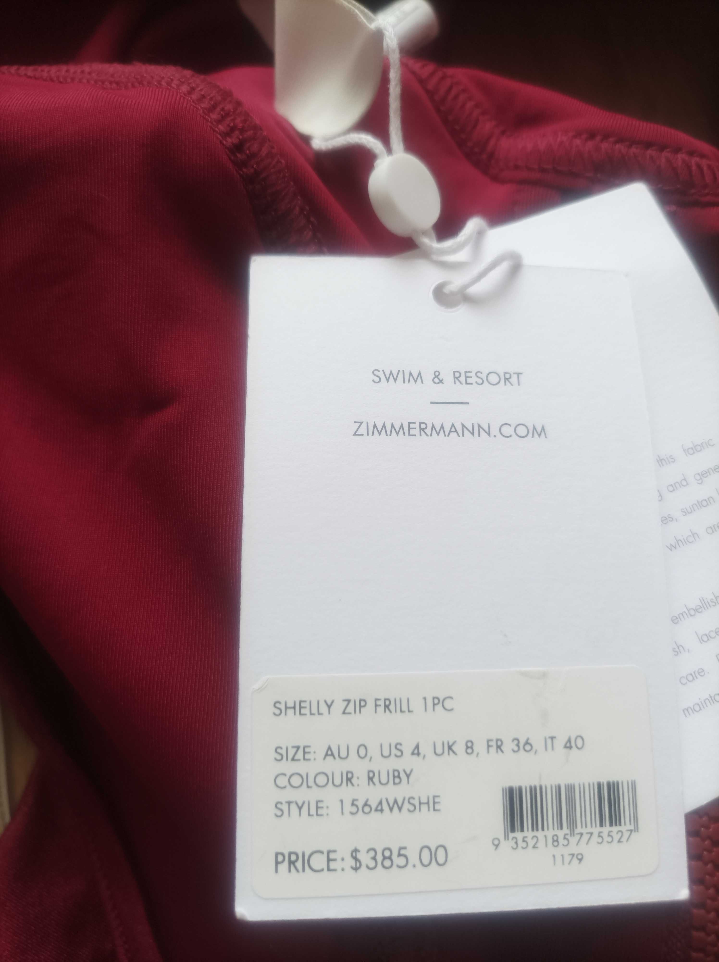 Zimmermann/Melissa Odabash/Twinset XS/S луксозен нов бански