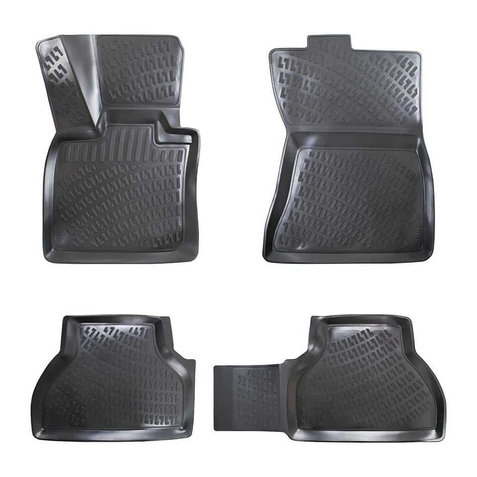Set covorase auto cauciuc BMW X5 E70 06-2012 forma tavita