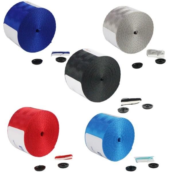 Предпазни колани 3,6 метра универсална лента за предпазен колан за кол