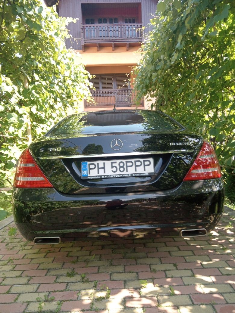 Mercedes S350 Euro 6 An fabricație 2010