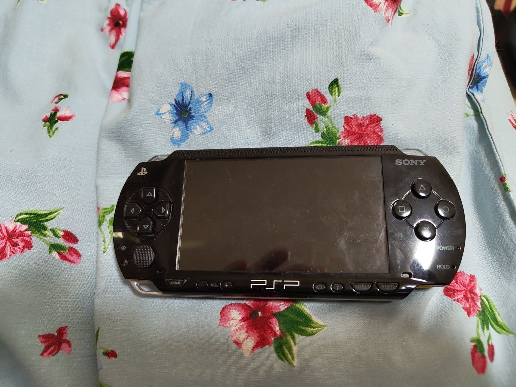 Psp 1000 без аккумулятора