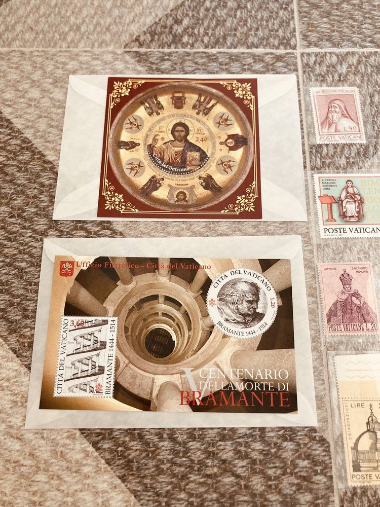 Колекция пощенски марки Ватикана