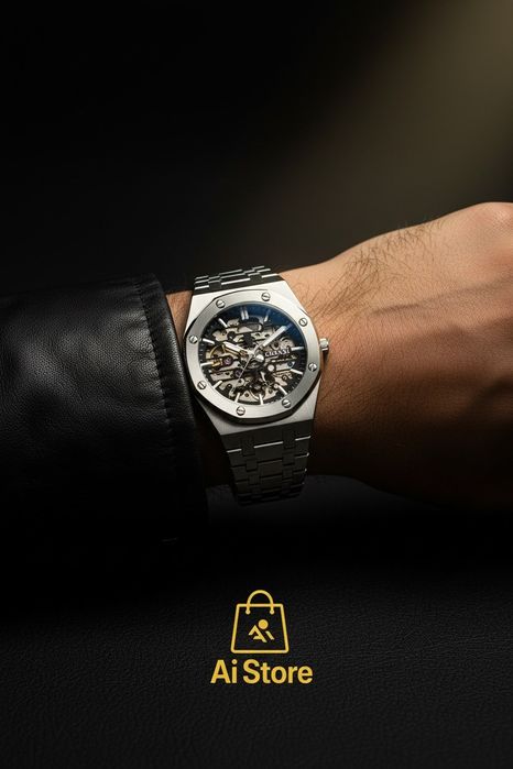 CHINEX – роскошные механические часы без 
батарейки!