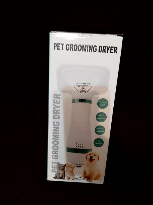 Четка-сушоар за домашни любимци