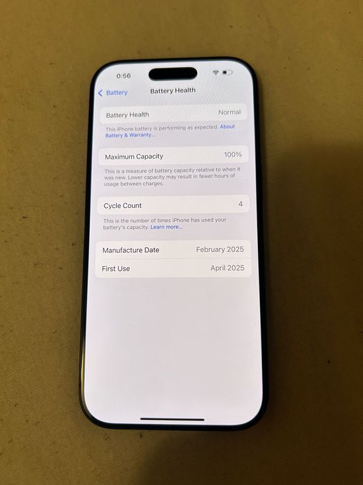 iPhone 16 pro 256gb 100% батерия В ГАРАНЦИЯ!