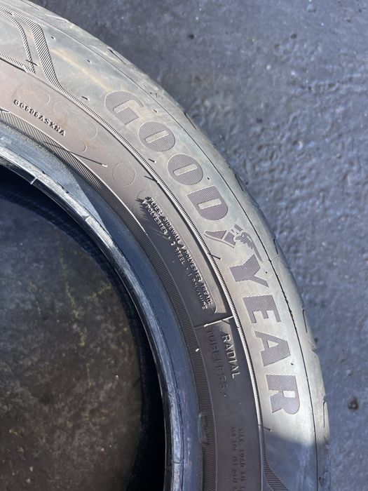 205/55 r16 goodyear de vara - aproape noi -200 lei buc