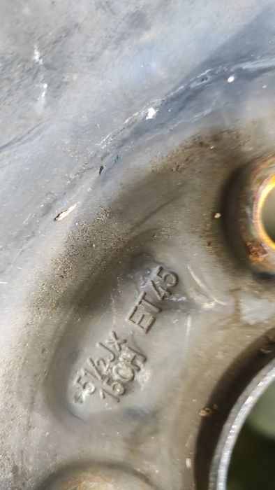 Джанти за Фиат 5х98 15 цола