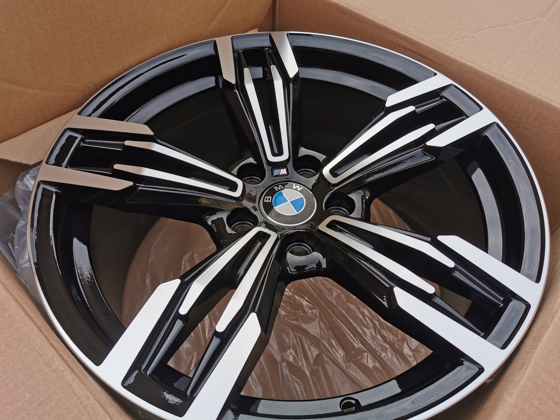 Vand jante de aliaj pentru bmw seria 5 E60  pe 18 model C-739