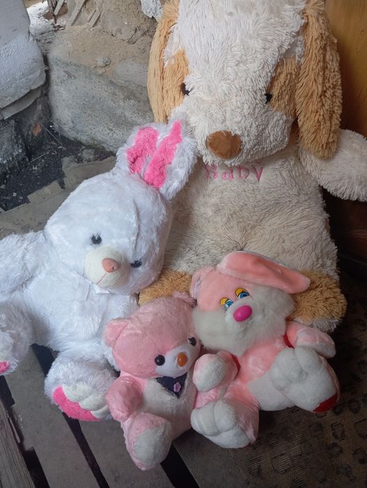 Мягкие игрушки все 5000