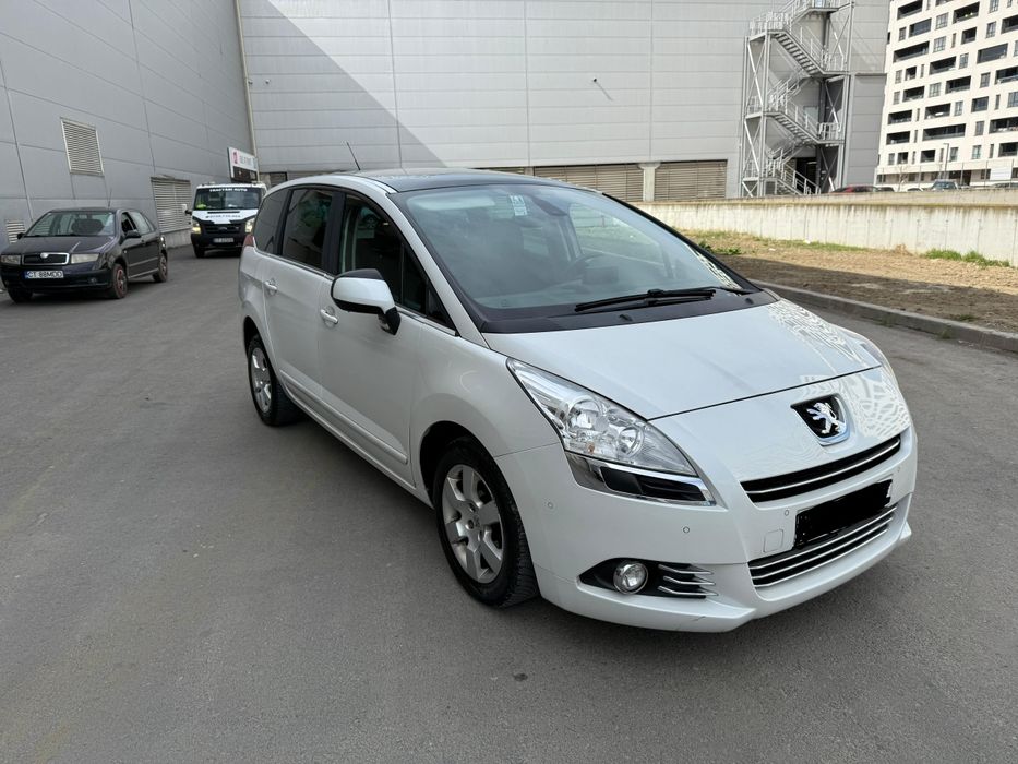 Peugeot 5008 1.6 Vti 120 cp GPL