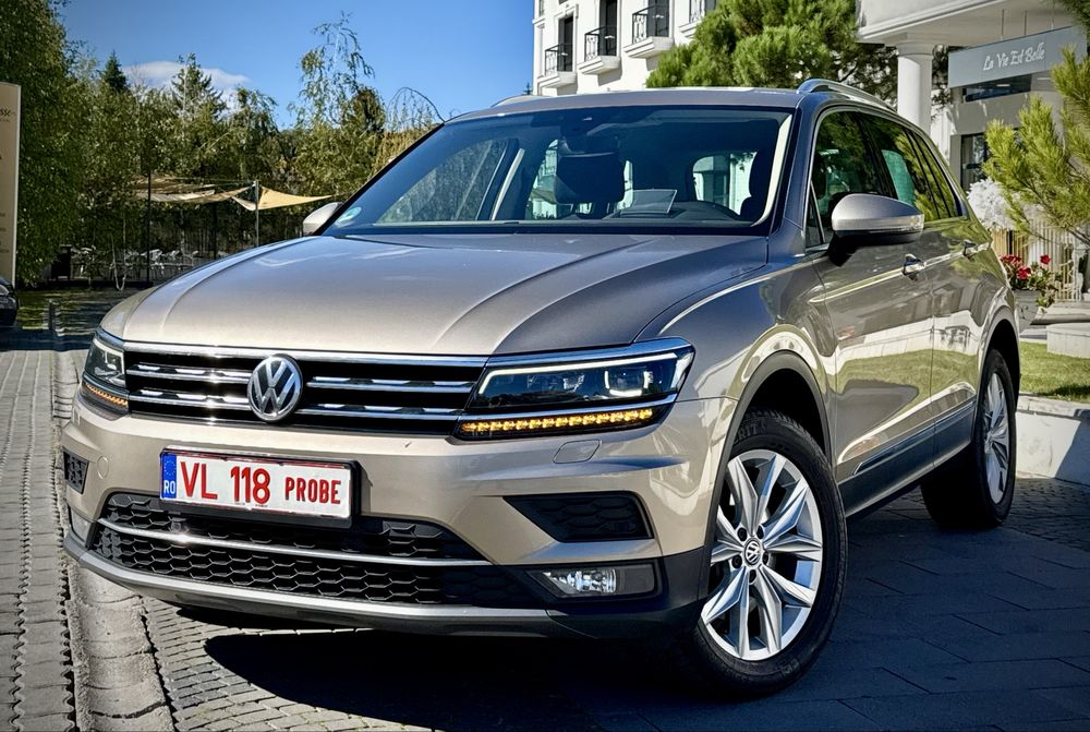 Volkswagen Tiguan 2.0TDI 190CP 4x4 DSG Full! Garantie 12 Luni !