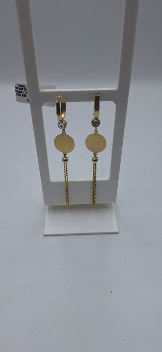 Cercei Aur 14 K 4,17 Gr #47045