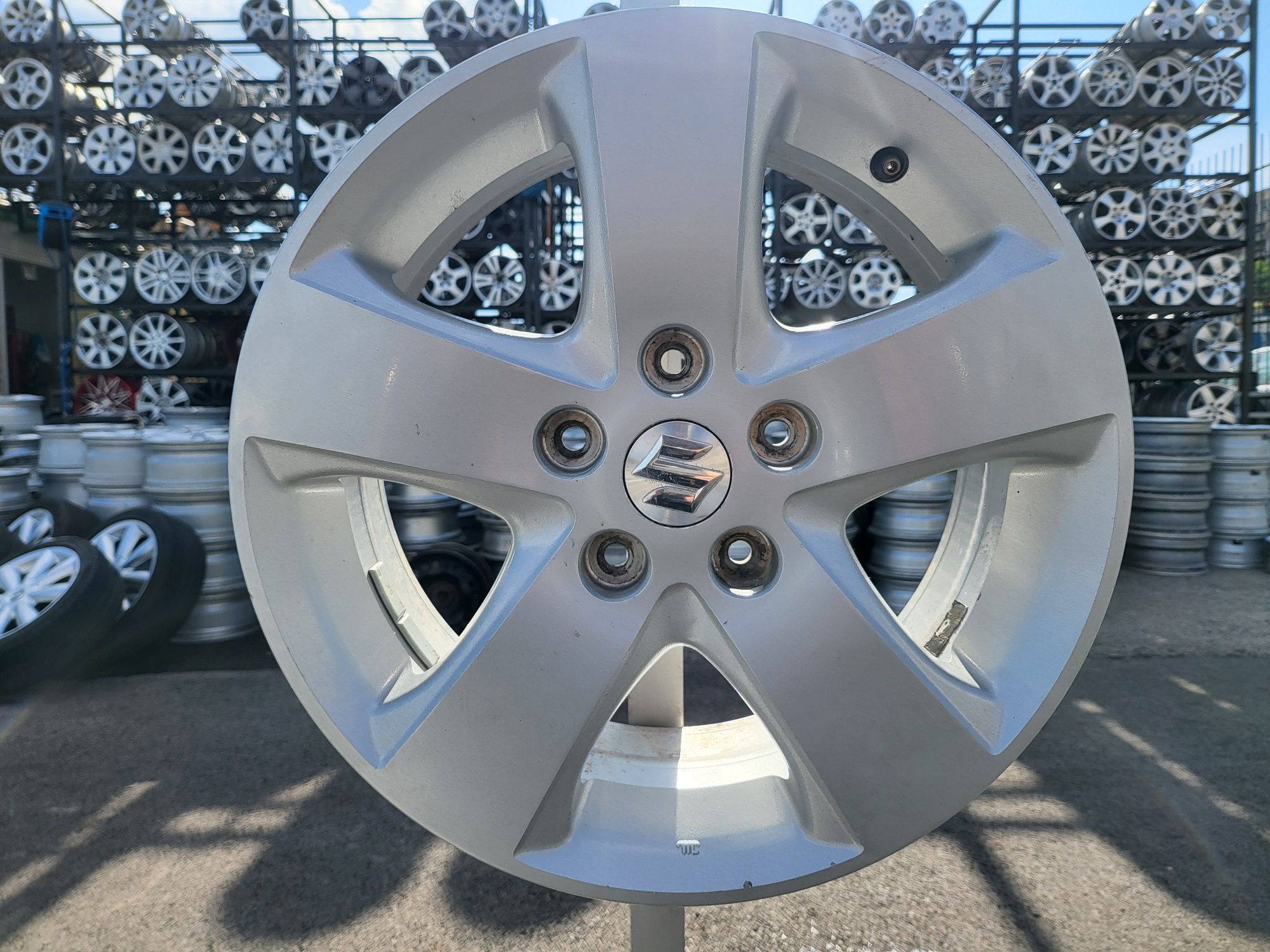 Лети джанти 16 5х114,3 Suzuki Grand Vitara ,Toyota,Fiat Sedici ,Сузуки