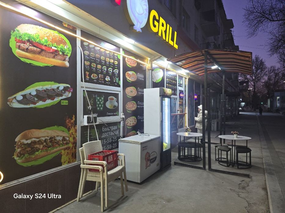 Arenda Fast foods foydada ishlab turgan joy Yo'ldi usti