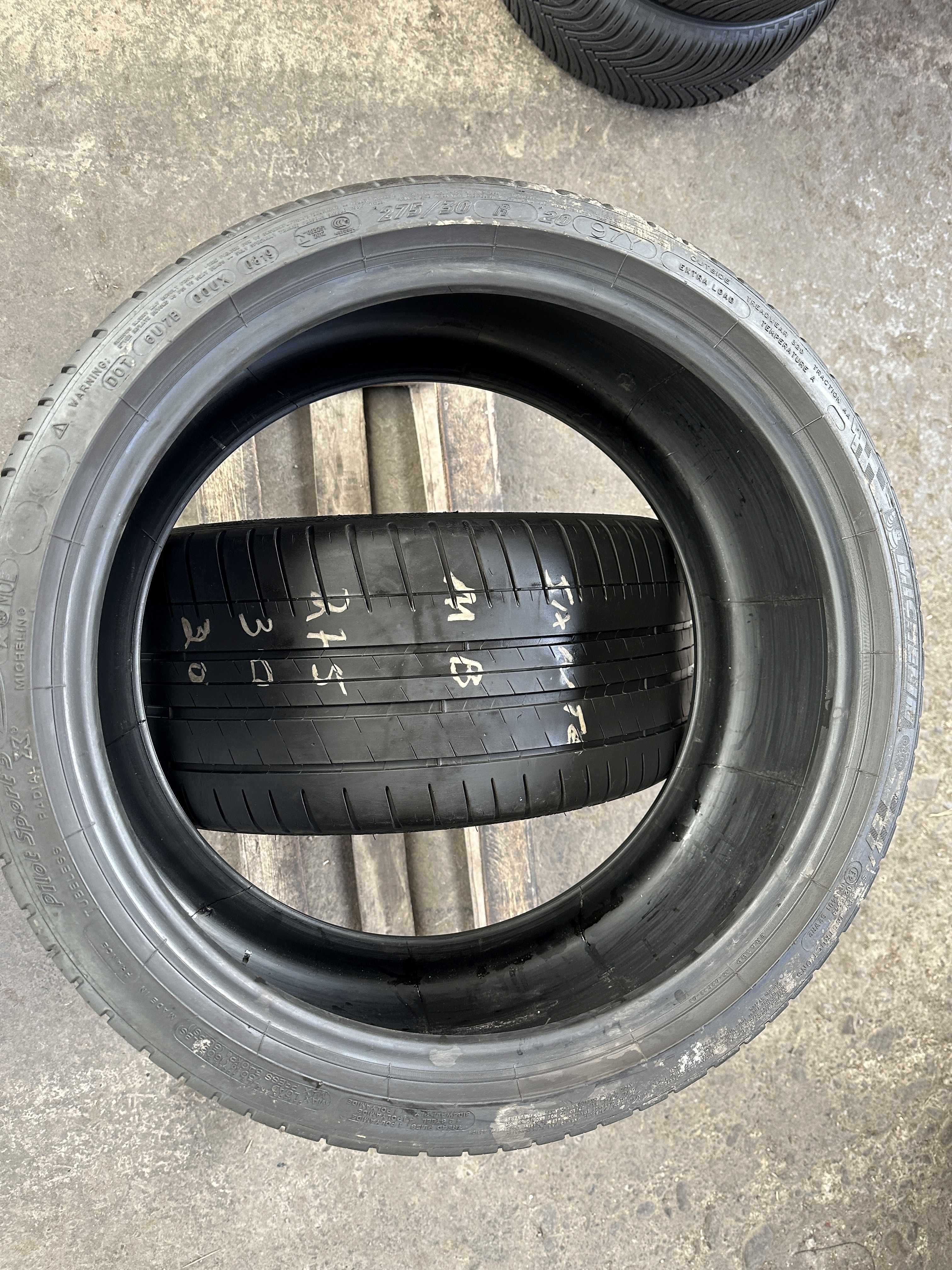 SET 2 Anvelope Vara 275/30 R20 97Y MICHELIN  Pilot Sport 3 ZP runflat