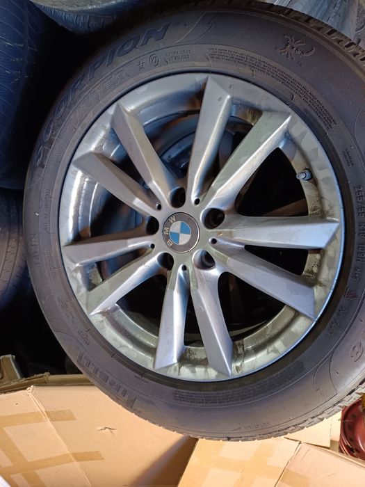 Jante BMW x5 18 anvelope iarna pirelli runflat