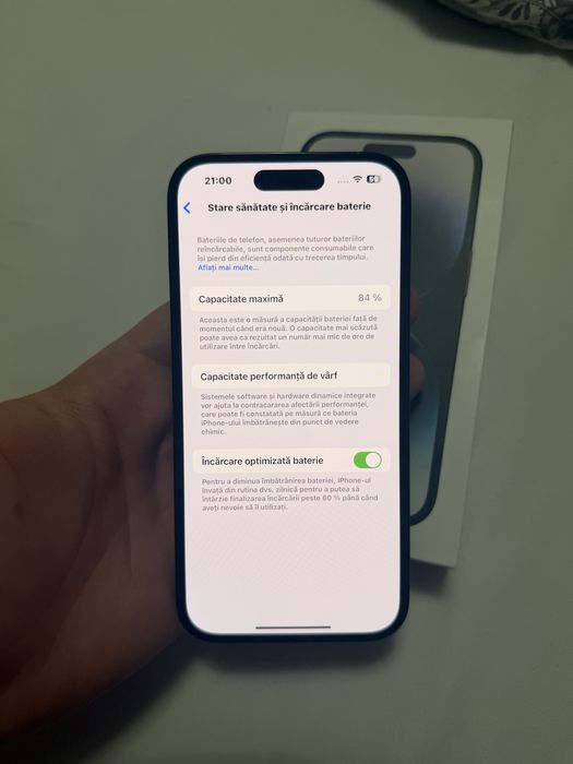 Iphone 14 pro ! Impecabil !