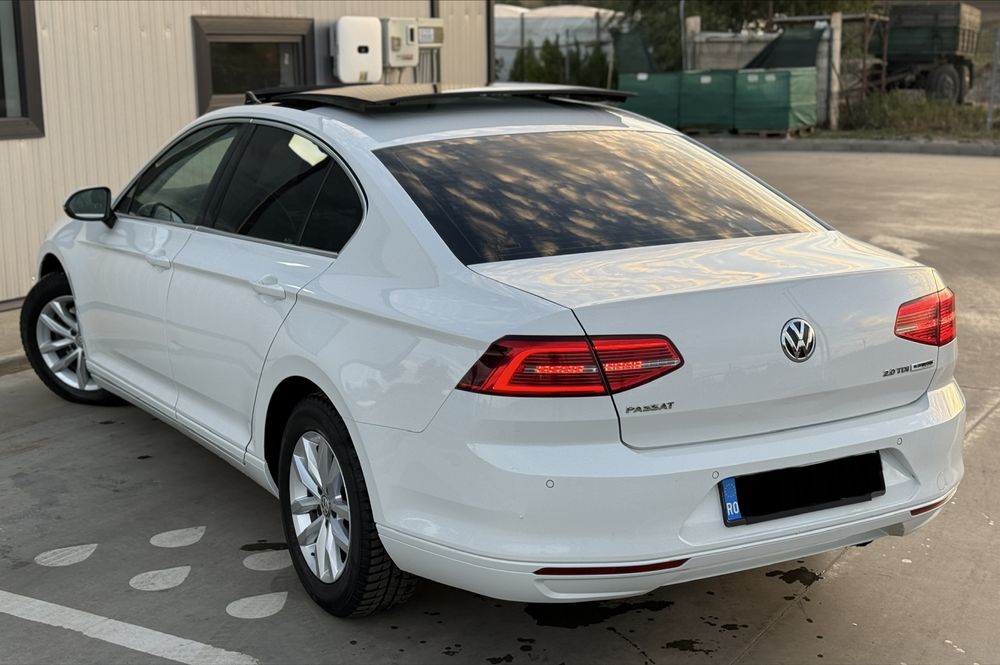 Volkswagen Passat B8 2.0 TDI Dsg / Trapa Panoramica