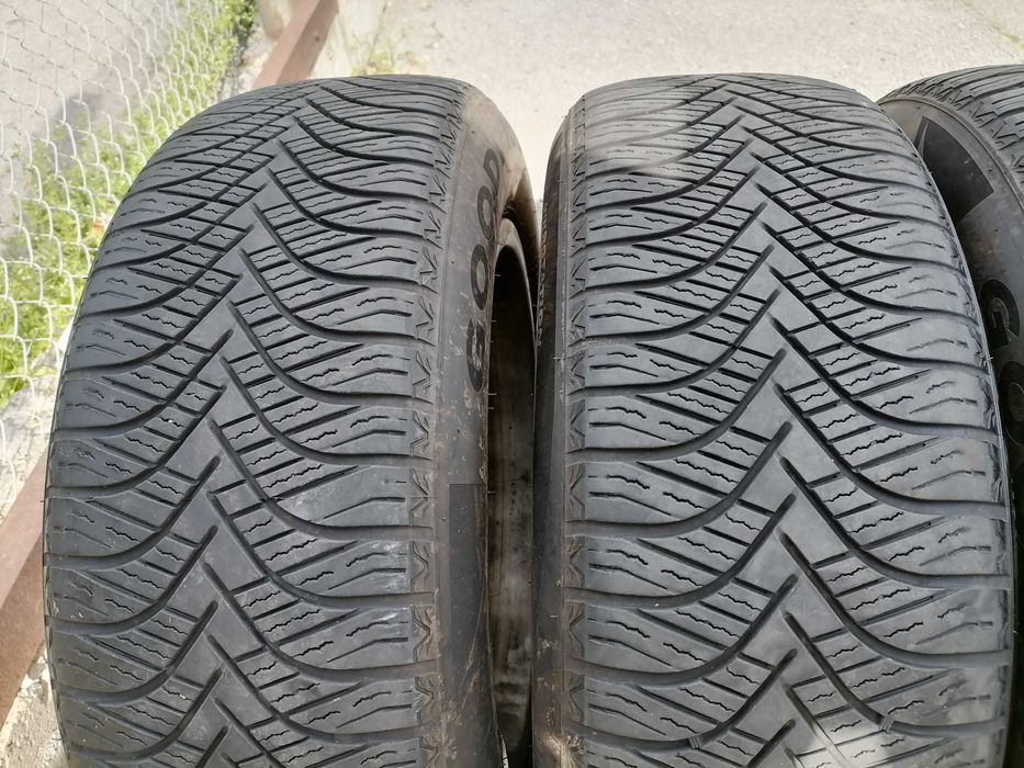 4бр. ОРИГИНАЛНИ BMW джанти със ВСЕСЕЗОННИ гуми GOODRIDE 225/60R17