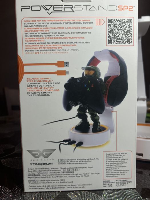 Стойка за слушалки Cable Guys Powerstand SP2