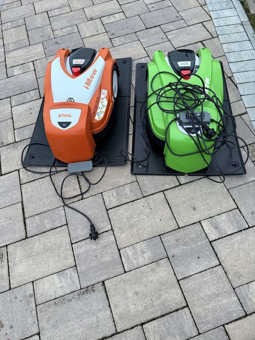 Robot tuns iarba Stihl/Viking 422p